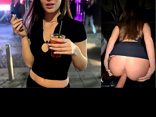 (DIA ITA) OSLAL JSEM 20LETOU ITALKU NA ULICI PŘED DISCOTEKOU